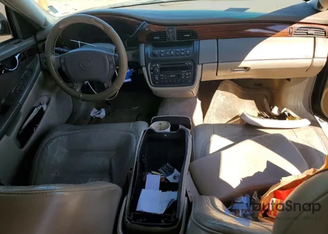 2002 Cadillac Deville z USA, uszkodzony, nr VIN 1G6KD54Y82U204604